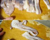 韓【烏賊と豆腐の煮物】優しく煮るだけよ♪作り方2写真