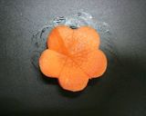 花形にんじん作り方4写真