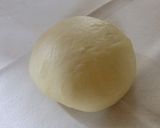オレンジチーズクリームロールのパン♪作り方4写真