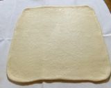 オレンジチーズクリームロールのパン♪作り方5写真