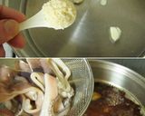 韓【烏賊と豆腐の煮物】優しく煮るだけよ♪作り方7写真