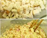 ■食パンで作る！おかずパンケーキ■作り方1写真
