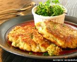 ■食パンで作る！おかずパンケーキ■作り方3写真