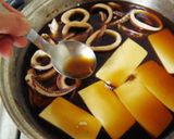 韓【烏賊と豆腐の煮物】優しく煮るだけよ♪作り方9写真