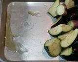 茄子と海老の生姜あんかけ作り方1写真