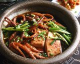 韓【烏賊と豆腐の煮物】優しく煮るだけよ♪作り方13写真
