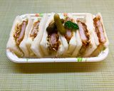 行楽に♪ヒレカツサンドイッチ♡作り方4写真