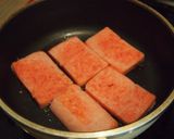 スパムおにぎり作り方1写真