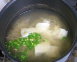 湯葉と素麺の吸い物作り方4写真