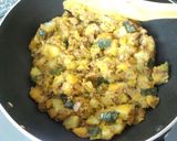 かぼちゃとじゃがいものオムレツ☆作り方5写真