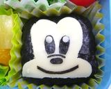 ディズニー　キューブ弁当作り方3写真
