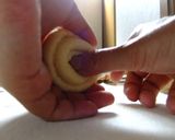 オレンジチーズクリームロールのパン♪作り方9写真