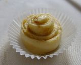 オレンジチーズクリームロールのパン♪作り方10写真