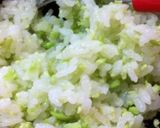 枝豆ご飯☆カエルちゃんver.☆作り方3写真