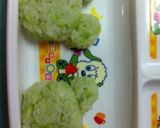 枝豆ご飯☆カエルちゃんver.☆作り方6写真