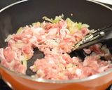 ピリ辛！麻婆納豆の冷製パスタ作り方1写真
