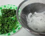 夏場のあっさり焼きカレイの野菜ポン酢♪作り方1写真