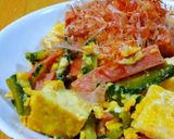 ♥ゴーヤチャンプルー♥ ♡苦味を抑えて♡作り方9写真