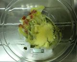 簡単！シンプル！バジルソースパスタ作り方4写真
