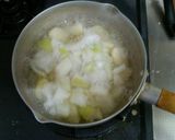 じゃがいもとえだまめの豆乳ビシソワース作り方1写真