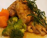 セクシー鶏のソテーガーリックバターソース作り方11写真