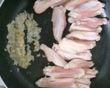 母直伝☆手羽中とゴボウの黒酢煮☆作り方3写真