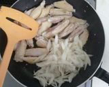 母直伝☆手羽中とゴボウの黒酢煮☆作り方4写真