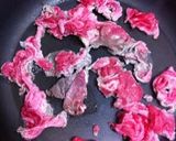 ピリッと旨辛！わさび醤油の和風焼肉作り方2写真