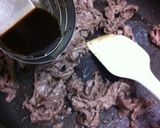 ピリッと旨辛！わさび醤油の和風焼肉作り方4写真