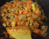 野菜たっぷり♪トマト煮グラタン☆作り方7写真