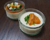 ♥ぷるぷるもちもち ゼラチン豆腐で冷奴♥作り方4写真