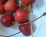 さくらんぼは冷凍庫へ!!作り方1写真