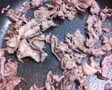 ピリッと旨辛！わさび醤油の和風焼肉作り方3写真