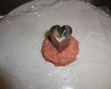模様ハンバーグ作り方6写真