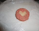模様ハンバーグ作り方8写真