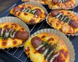 ホットケーキミックスでウィンナーパン♡作り方7写真