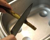 きんぴら作り方1写真