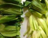青梗菜ともやしの炒めもの✿作り方1写真