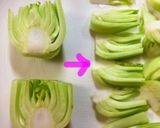 青梗菜ともやしの炒めもの✿作り方2写真