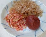 朝食に最適☆超速3分！塩麹がゆ定食☆作り方2写真