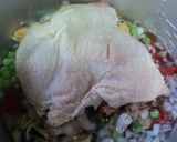 炊飯器パエーリャ作り方6写真
