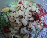炊飯器パエーリャ作り方5写真