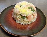 レンジで、いんげんと鮭のずぼらチャーハン作り方4写真