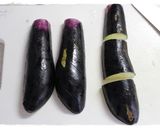 煮ない・揚げない☆茄子のレンチン浸し☆作り方1写真
