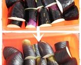 煮ない・揚げない☆茄子のレンチン浸し☆作り方2写真