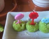 簡単一品★ブロッコリーの芯で一口もち作り方13写真