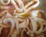 白いかとたらこの冷製パスタ作り方1写真