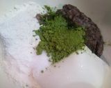 もっちりしっとり抹茶小豆ケーキ♪作り方1写真
