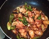 簡単★お弁当や丼に★鶏もも肉焼き鳥風！作り方4写真
