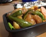 簡単★お弁当や丼に★鶏もも肉焼き鳥風！作り方5写真
